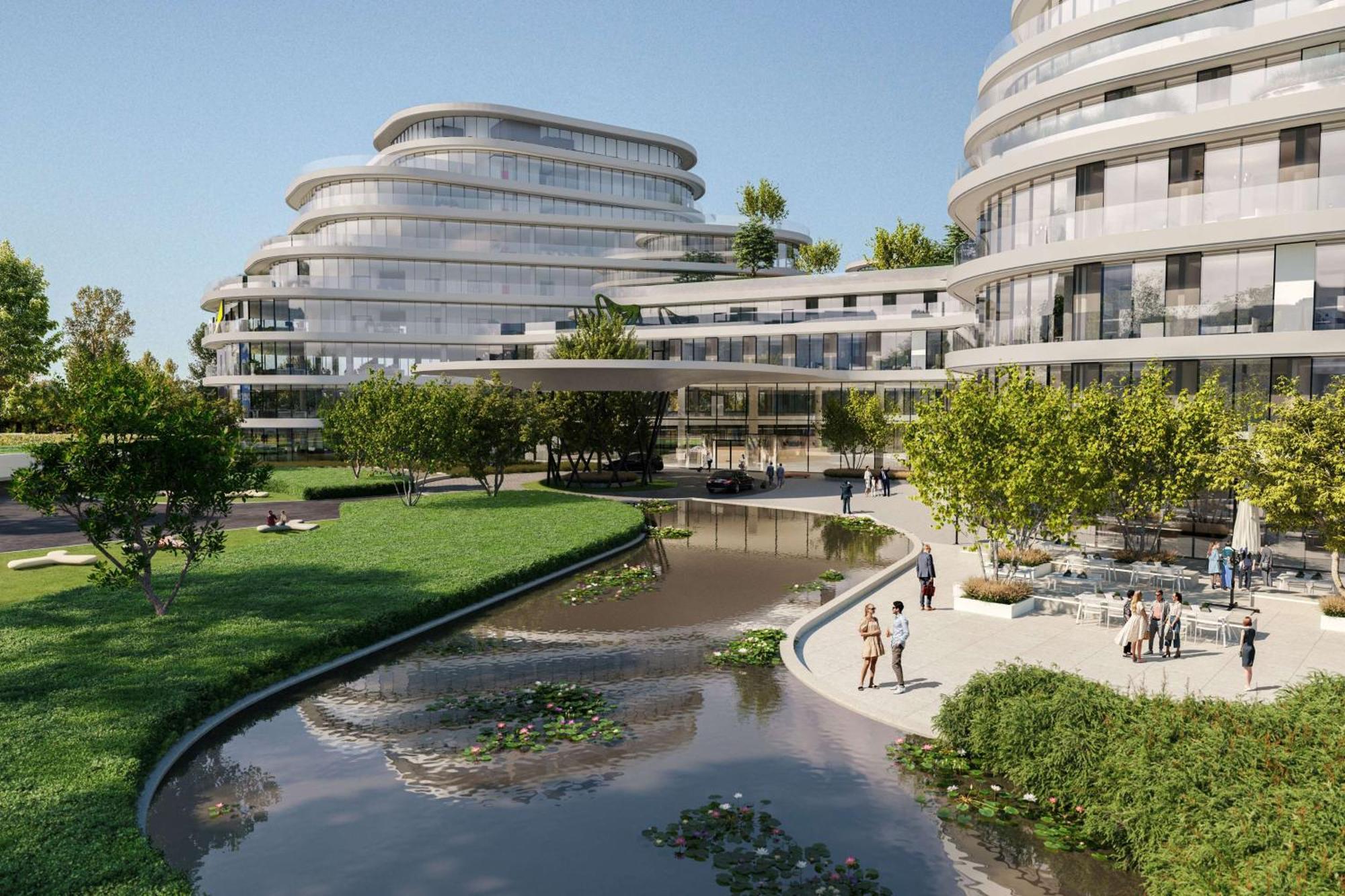 Hilton Garden Inn Brussels Airport Diegem Zewnętrze zdjęcie